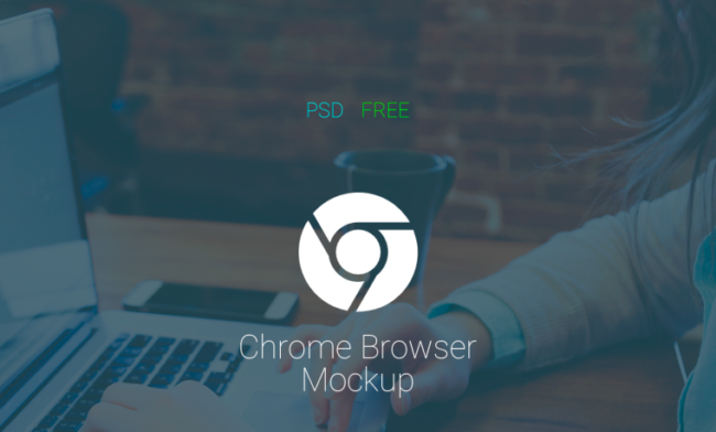 Download Free Chrome Browser Mockup PSD Download | PsdDaddy.com