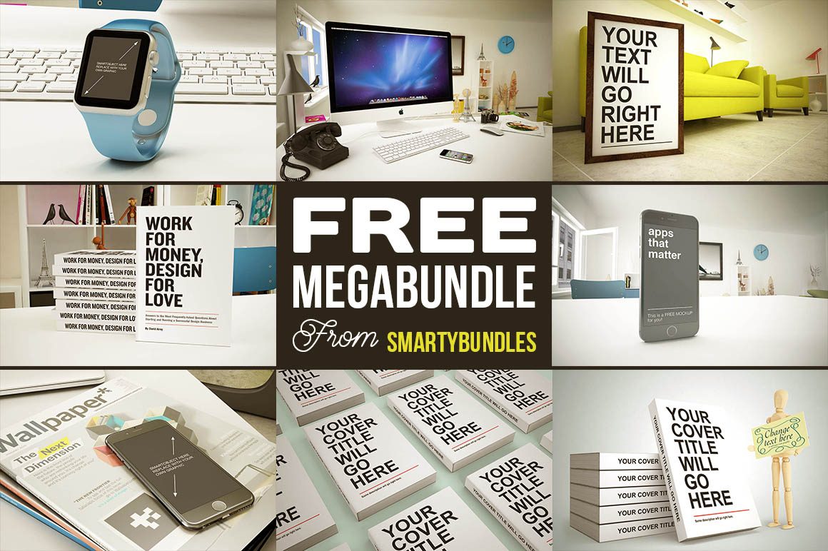 Free Megabundle From Smartybundles