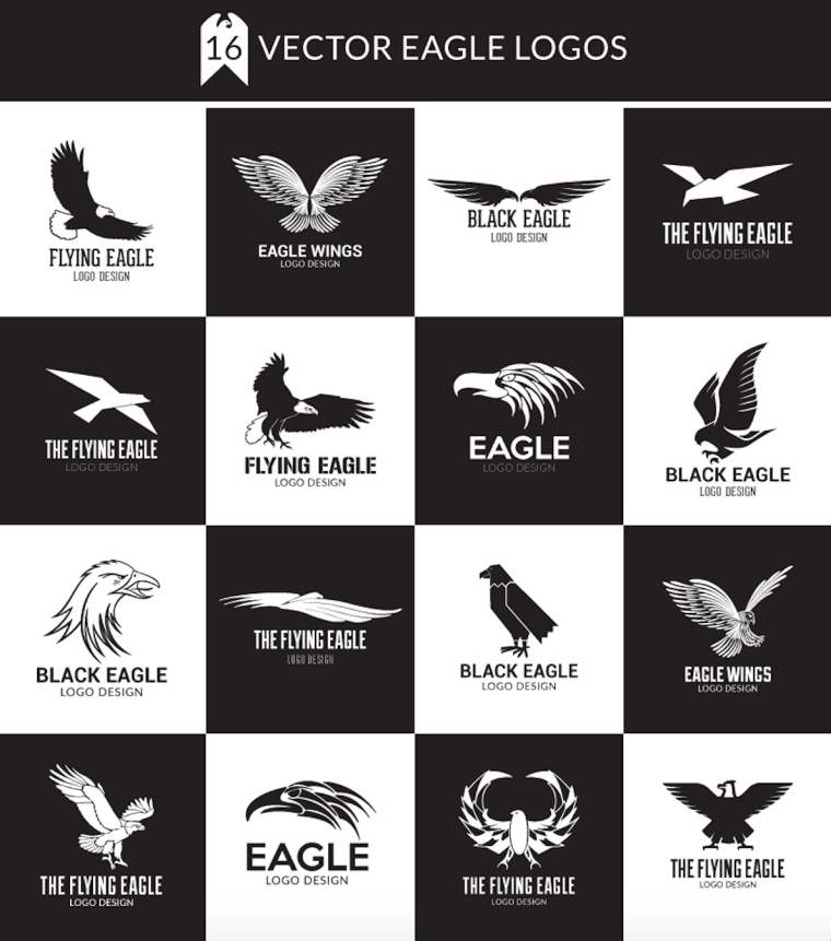 Eagle Logo Design Pack