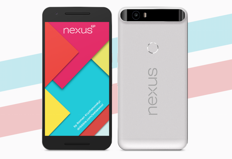 Nexus 6P Mockup