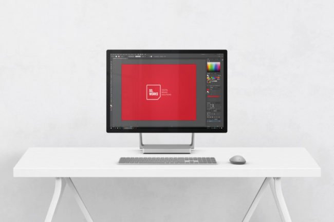 Download Free Microsoft Surface Studio MockUps Download | PsdDaddy.com