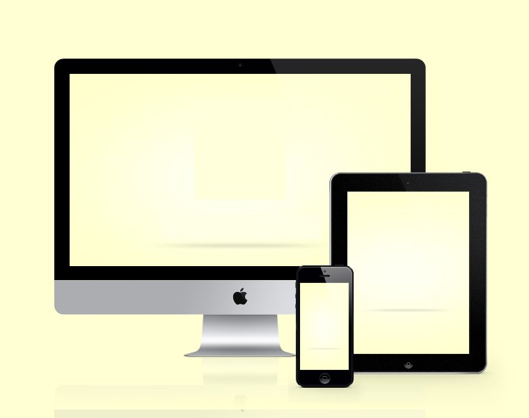 Apple Device Mockups