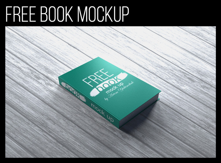 Free Book Mockup