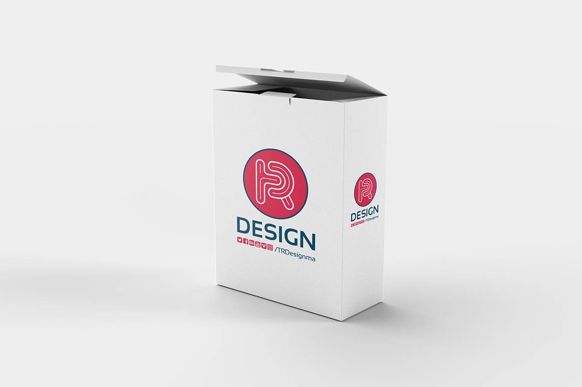 Free Box Mockup