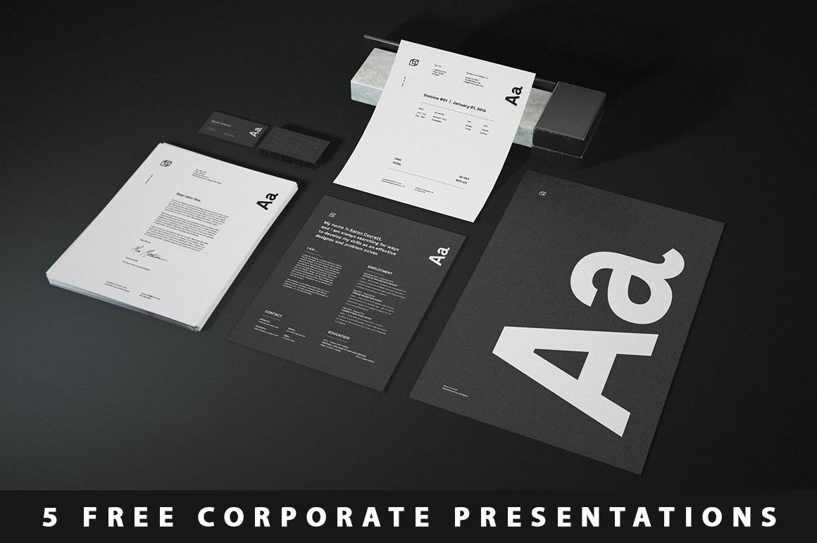 5 Free Corporate Presentations
