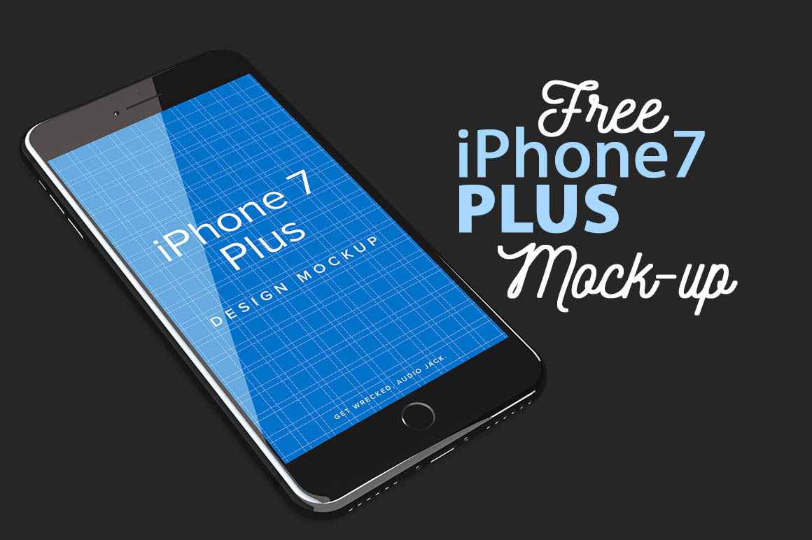 Free iPhone7 Plus Mock- up