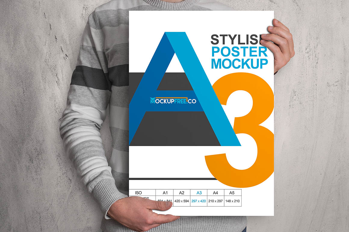 Free Poster Mock-up