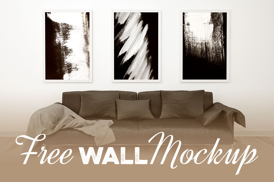 Free Triple Frame Mockup