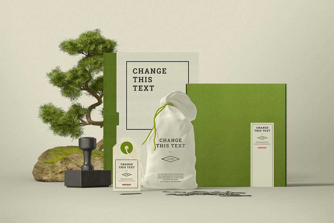 Free Frontview Mock-up