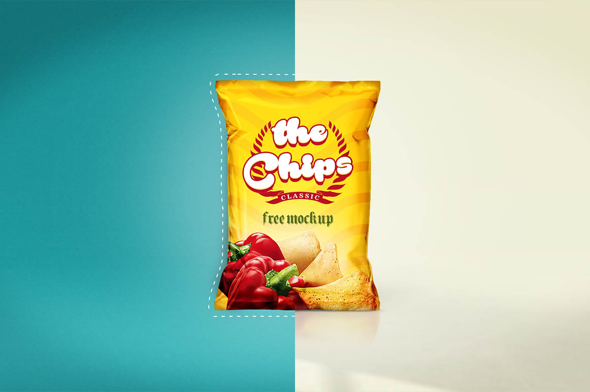 Chips Bag - Free Mockup
