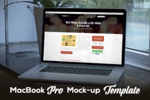 MacBook Pro - Free Mock-up