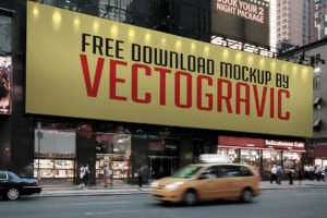 City Billboard - Free Mock-up