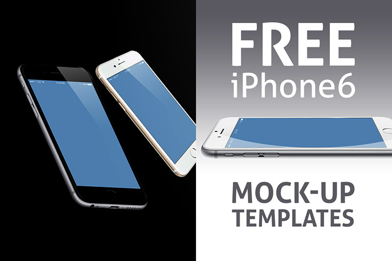 Free iPhone 6 Mockups