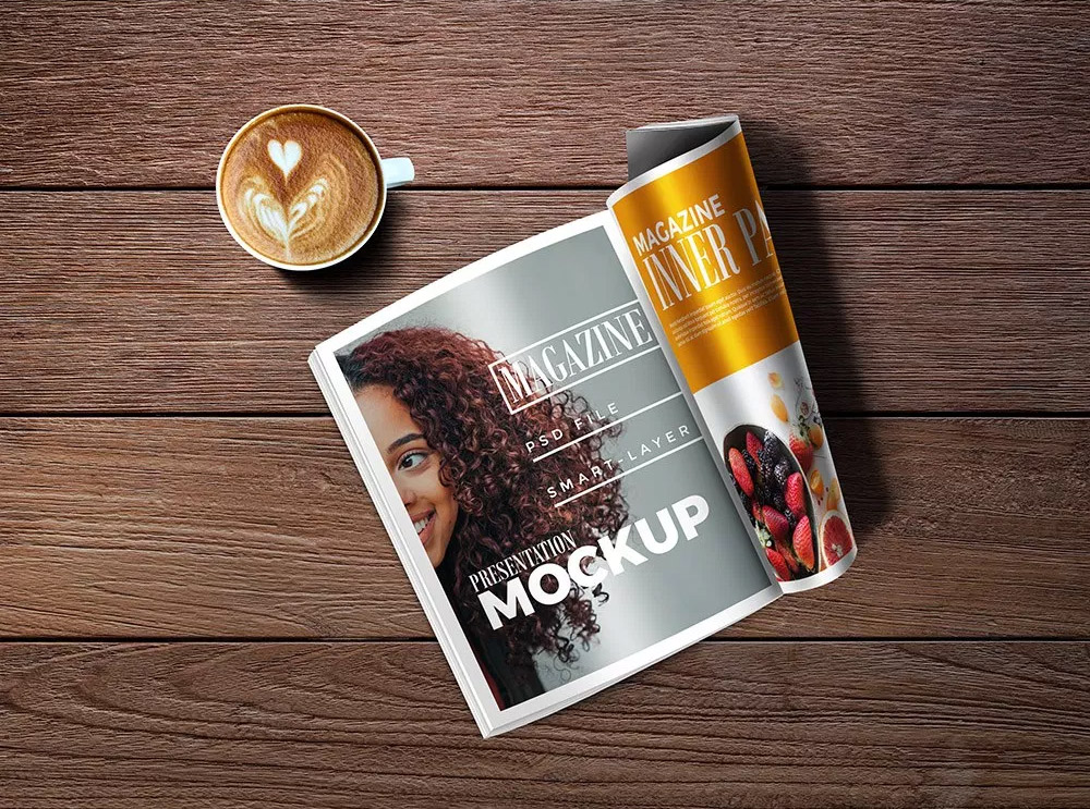Download 12+ Best Magazine PSD Mockups and Templates | PsdDaddy.com