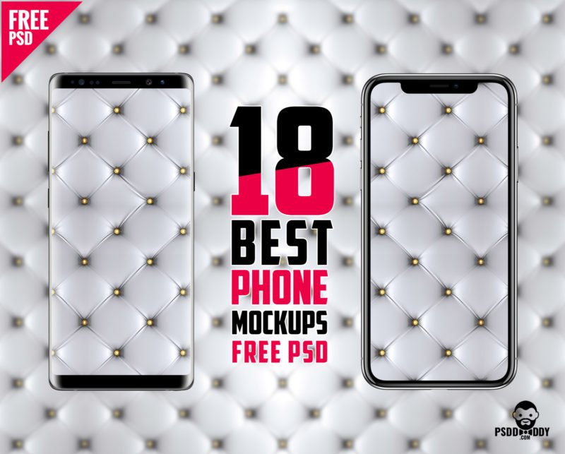 Download 18 Best Phone Mockup Free Psd Psddaddy Com