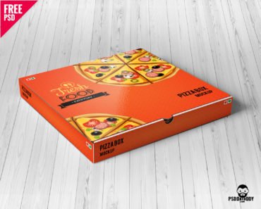 Download Download Pizza Box Mockup Free PSD | PsdDaddy.com