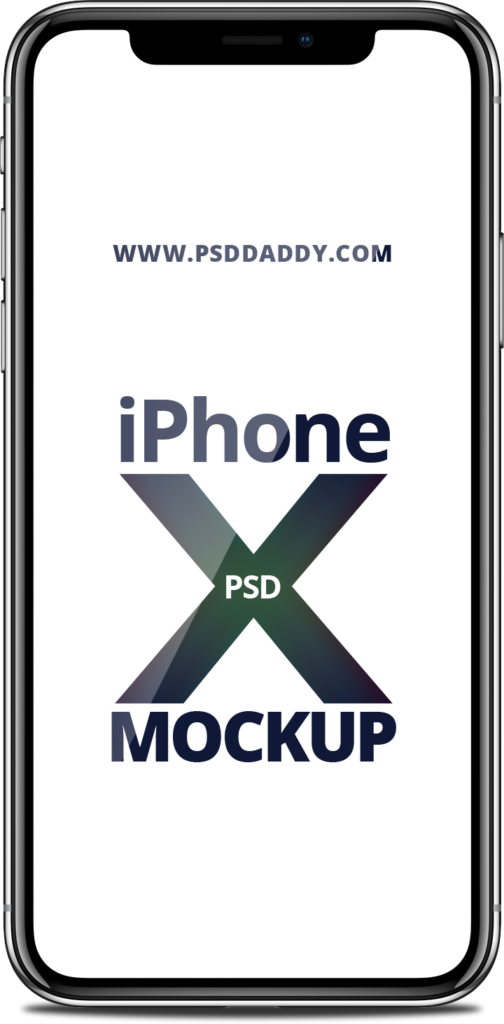 [Download] iPhone X PSD Mockup | PsdDaddy.com