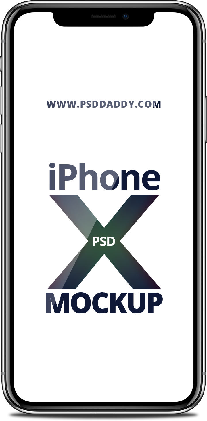 Download Download iPhone X PSD Mockup | PsdDaddy.com