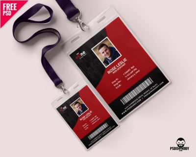 [Download]Free Office Photo Identity Card PSD | PsdDaddy.com