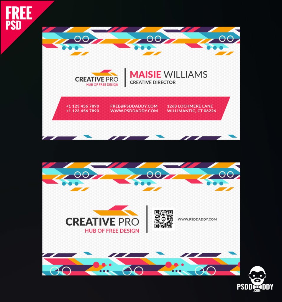 [Download] Creative Business Card PSD | PsdDaddy.com