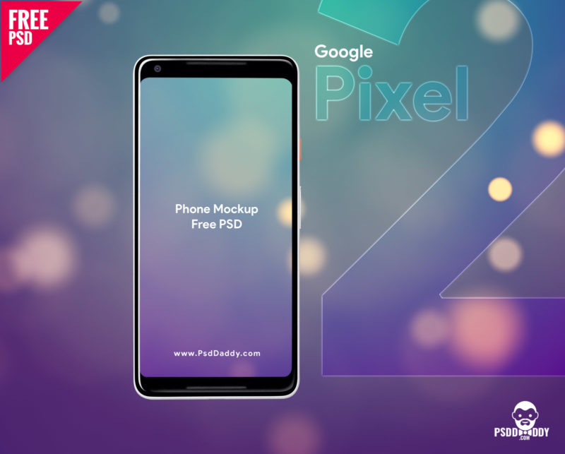 Download Download Pixel 2 Xl Mockup Free Psd Psddaddy Com