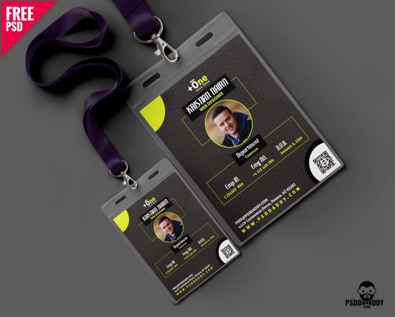 Design Company Id Card Online Terbaru