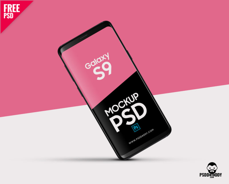 Download Galaxy S9 Mockup Psd Psddaddy Com