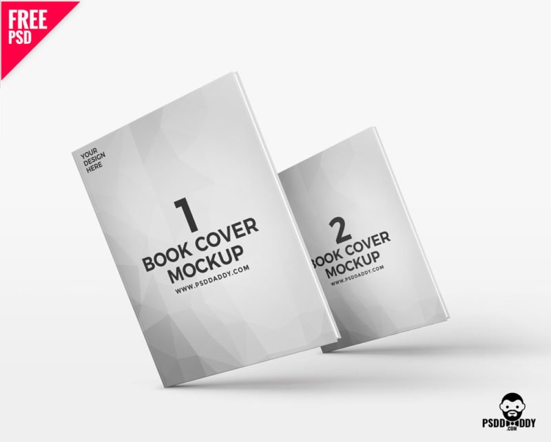 Download Download Book Mockup Free Psd Psddaddy Com