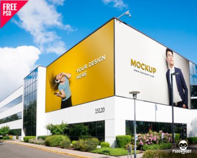 Ad Banner Mockup Psddaddy Com