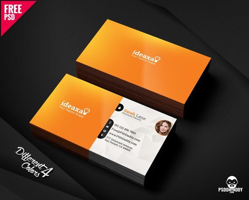  Download Premium Business Card Bundle PSD PsdDaddy