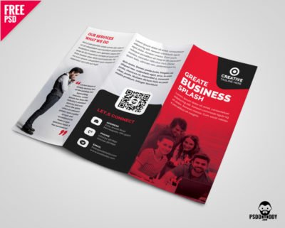 Brochure & Tent Card | Psddaddy.Com