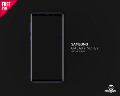 Download Download Samsung Galaxy Note 9 Mockup | PsdDaddy.com