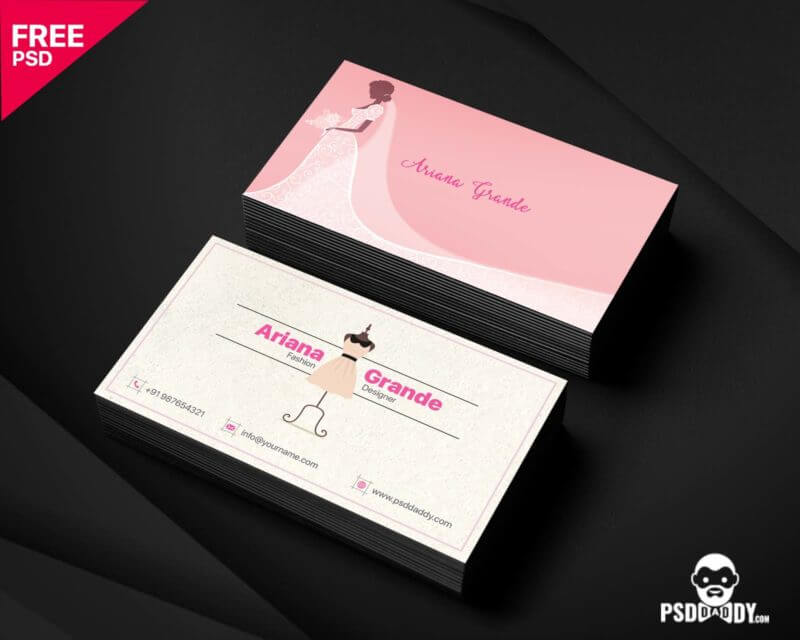 View 13 View Fashion Design Business Cards Templates Free