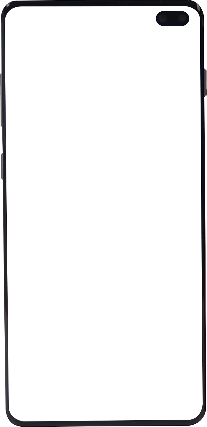 Телефоны 19 9. Samsung Galaxy s10+ черная рамка. Смартфон шаблон. Рамка в виде смартфона. Рамка смартфона без фона.