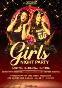 ladies night out flyer template free ladies night background ladies night poster Page navigation