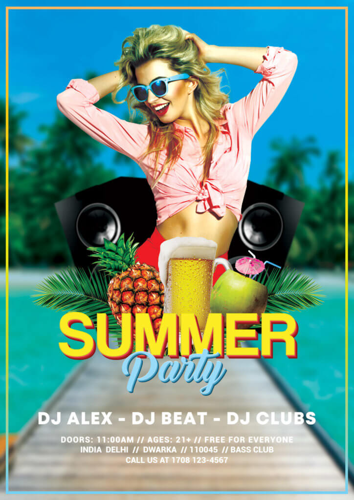 Summer Party,Summer Party Flyer,Party Flyer, Party Flyer Template,Summer Flyer Psd,Summer Flyer,Party ,Party Flyer Template,Summer Flyer Template