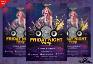 DJ,ENJOYMENT, FRIDAY NIGHT PARTY,FRIDAY NIGHT PARTY FLYER,FRIDAY PARTY,FRIDAY PARTY FLYER,NIGHT PARTY,NIGHT PARTY FLYER,PARTY