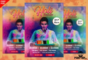 COLOURFUL, COLOURS, HOLI, HOLI FLYER, HOLI MUSIC PARTY, HOLI MUSIC PARTY FLYER , HOLI PARTY, HOLI PARTY FLYER, MUSIC FLYER, PARTY FLYER