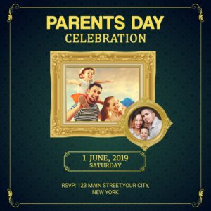Parents Day Celebration,celebration.parents day social media,mother's day flyer,father's Day Flyer,Flyer