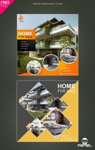 Real estate, real estate design, real estate post, real estate template, property social media,