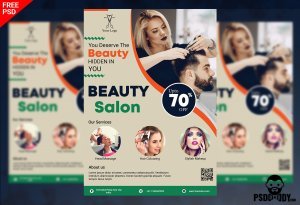 salon,beauty salon,spa,design,flyer,salon flyer,mens salon,unisex,palour