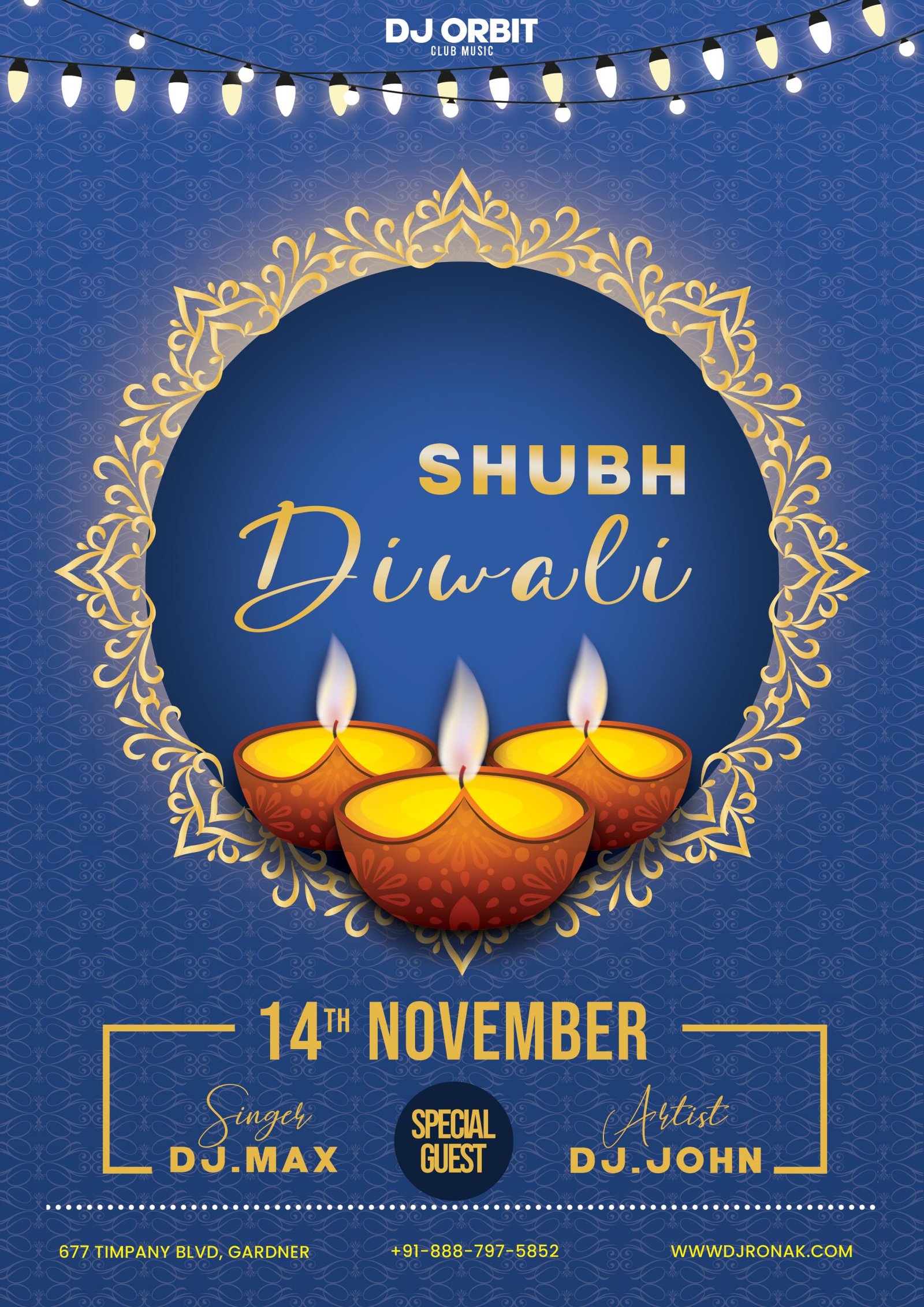 Diwali Sale Template PsdDaddy